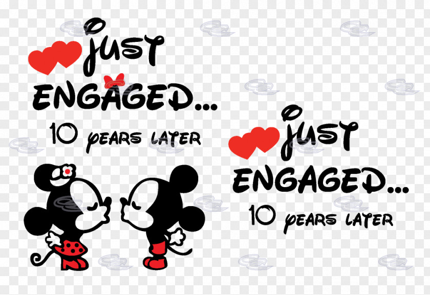 Lessons From The Mouse HouseJust Married Mickey Minnie Graphic Design Employee Engagement PNG
