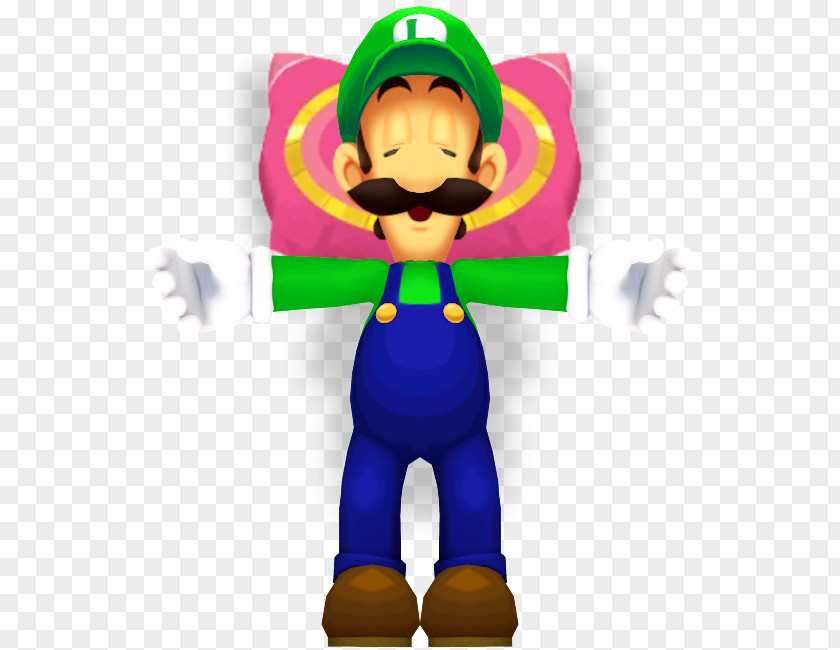 Luigi Mario & Luigi: Dream Team Super 3D Land Princess Peach Kart 64 PNG