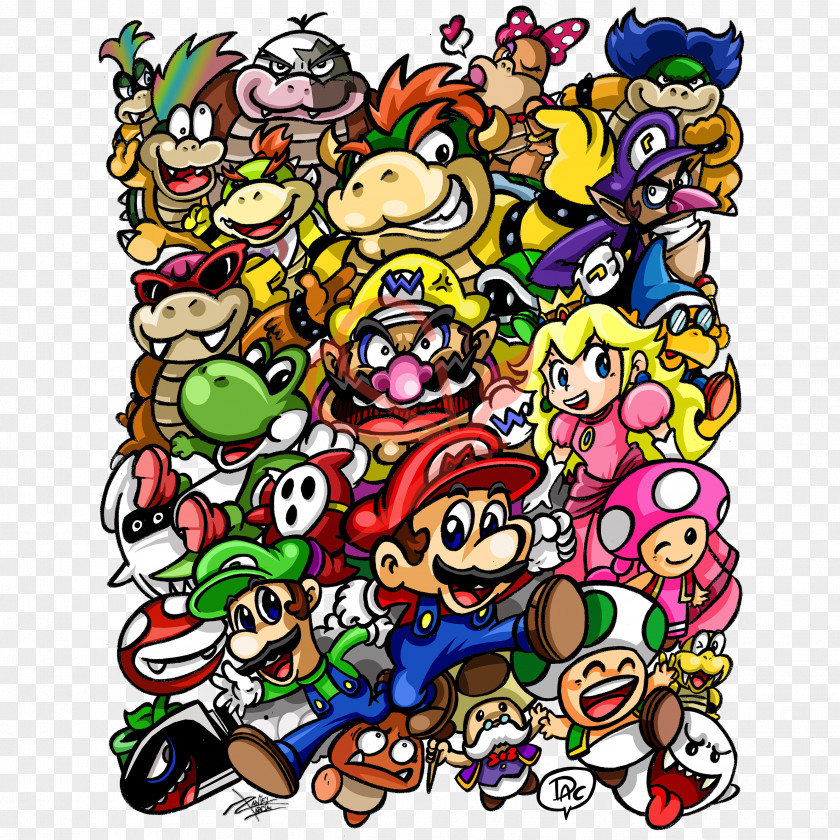 Nintendo Super Mario Bros. Video Game Entertainment System Character PNG