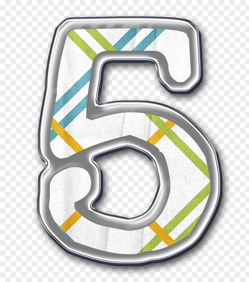 Number 5 Symbol Numerical Digit PNG