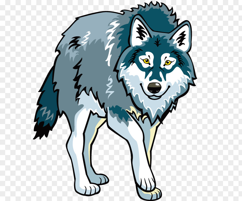 Painted Wolf Life Three-domain System Organism PNG
