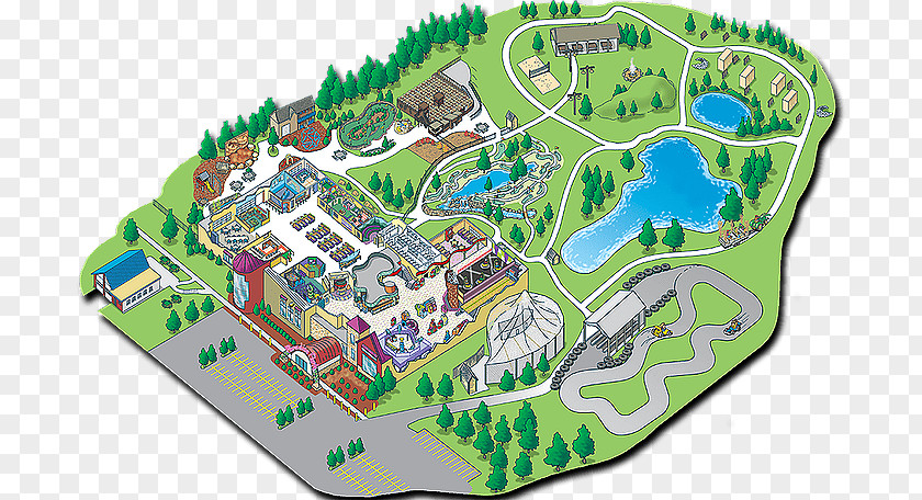 Paradise Park Amusement Kansas City Map Urban Design PNG