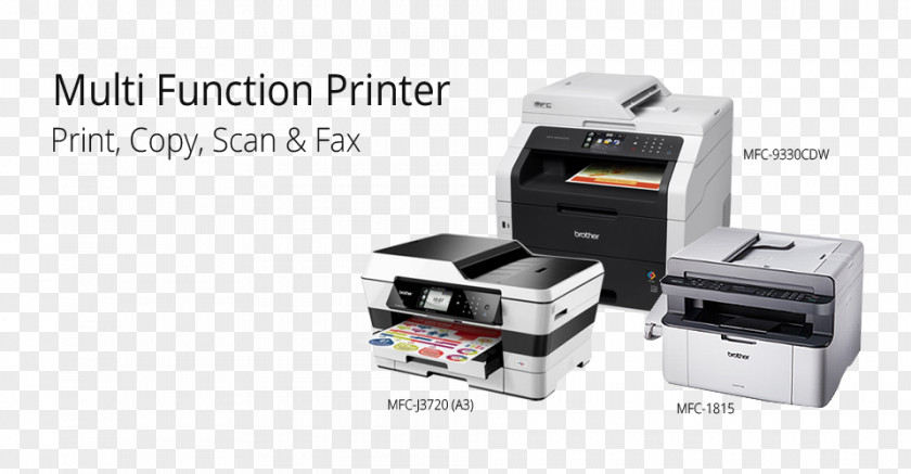 Printer Inkjet Printing Laser Brother J6920 Multi-function PNG