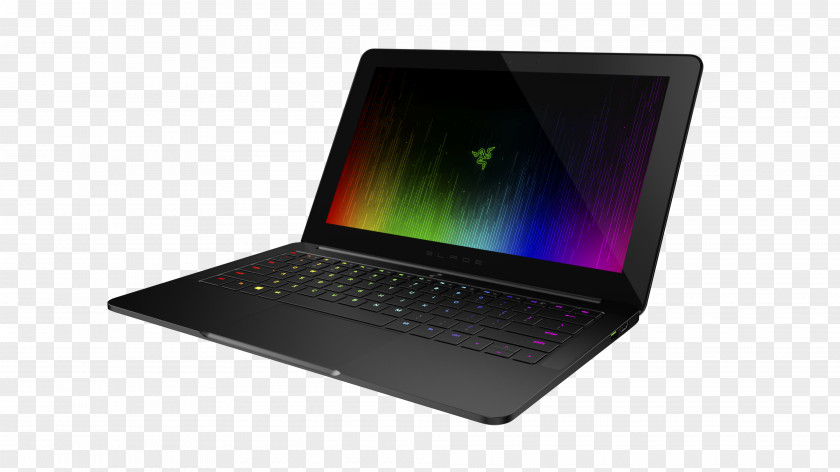 Razor Blade Laptop Razer Inc. Intel Core I7 Solid-state Drive PNG