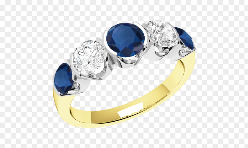 Sapphire Eternity Ring Gemstone Jewellery PNG