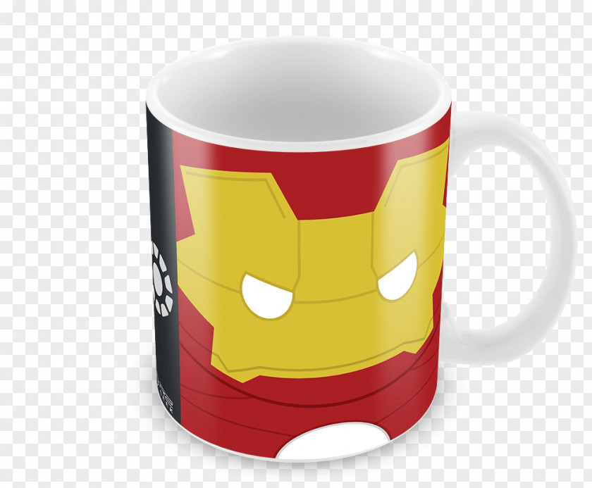 Spider-man Coffee Cup Spider-Man Iron Man Mug PNG