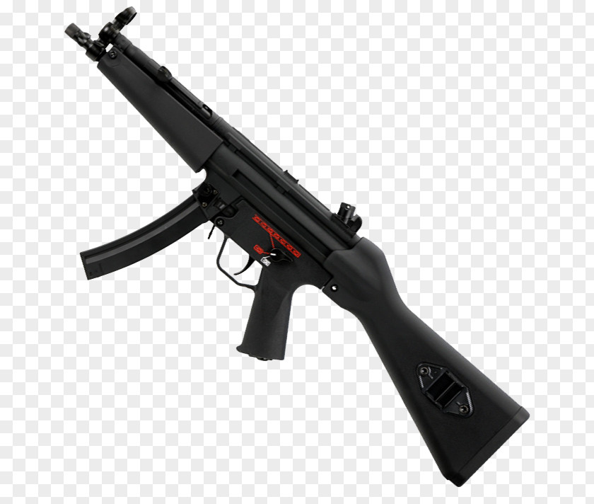 Weapon Heckler & Koch MP5 Airsoft Guns Firearm Bolt PNG