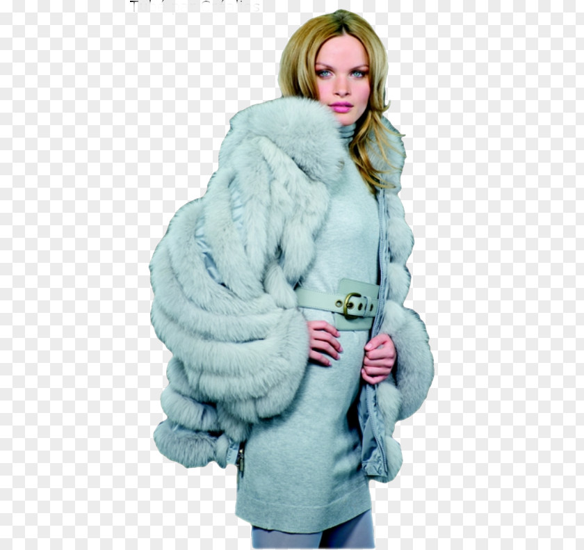 Woman Fur Clothing PNG