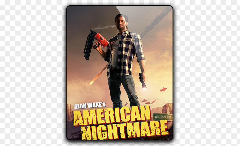 Alan Wake Wake's American Nightmare Microsoft Studios Video Game Remedy Entertainment PNG