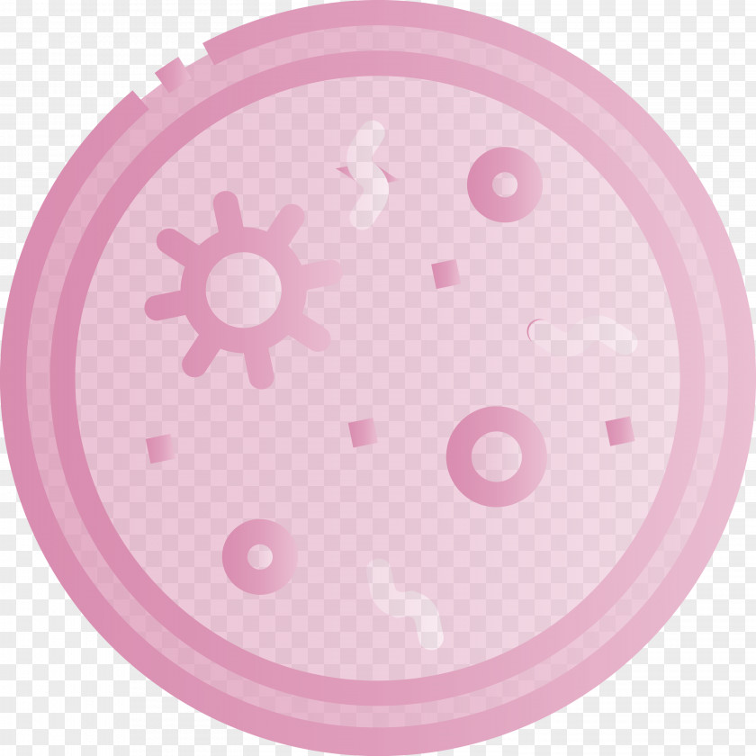 Bacteria Germs Virus PNG