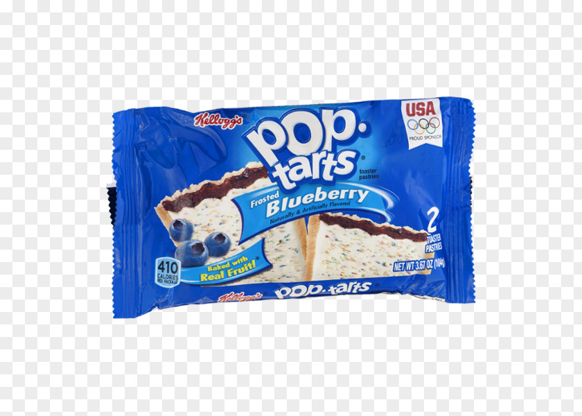 Breakfast Cereal Frosting & Icing Kellogg's Pop-Tarts Frosted Brown Sugar Cinnamon Toaster Pastries Pastry PNG