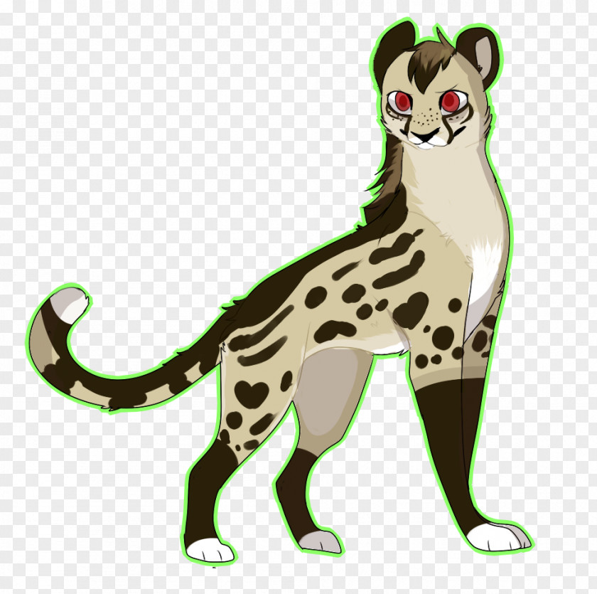Cheetah Whiskers Cat Terrestrial Animal Clip Art PNG