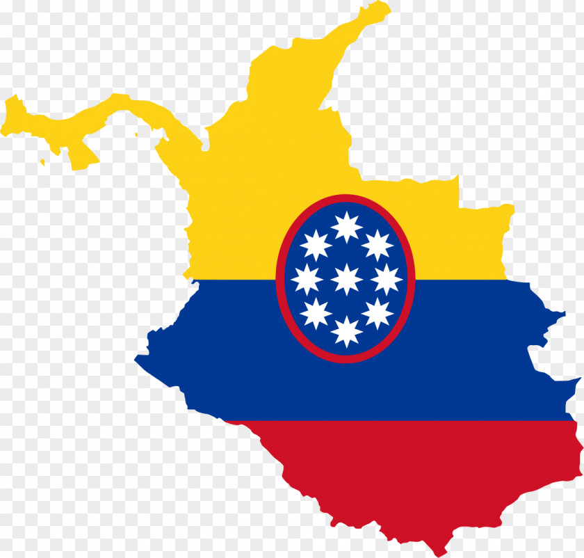 Colombia Flag Bogota Of United States Map Vector Graphics PNG