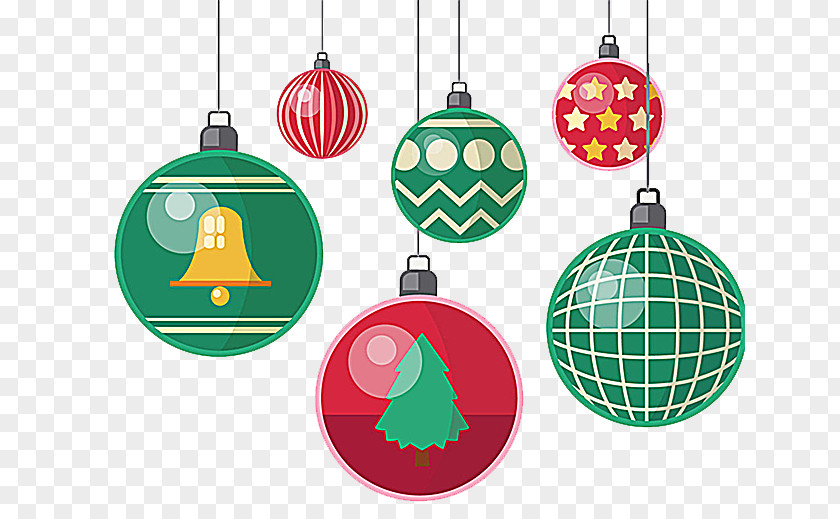 Creative Christmas Tree Cartoon PNG