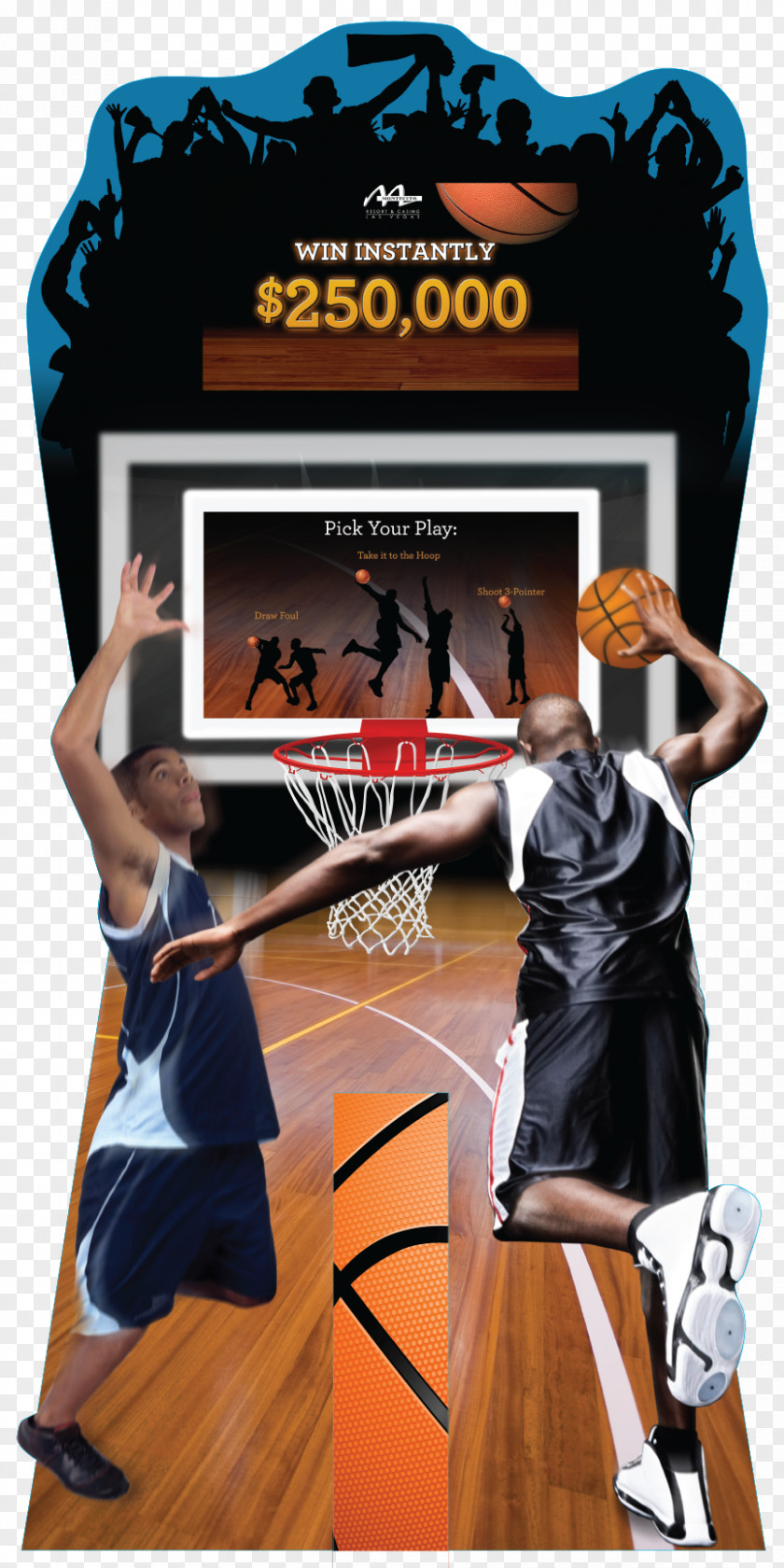 Deluxe Scratch Map Basketball Money Video Bank Hobby PNG