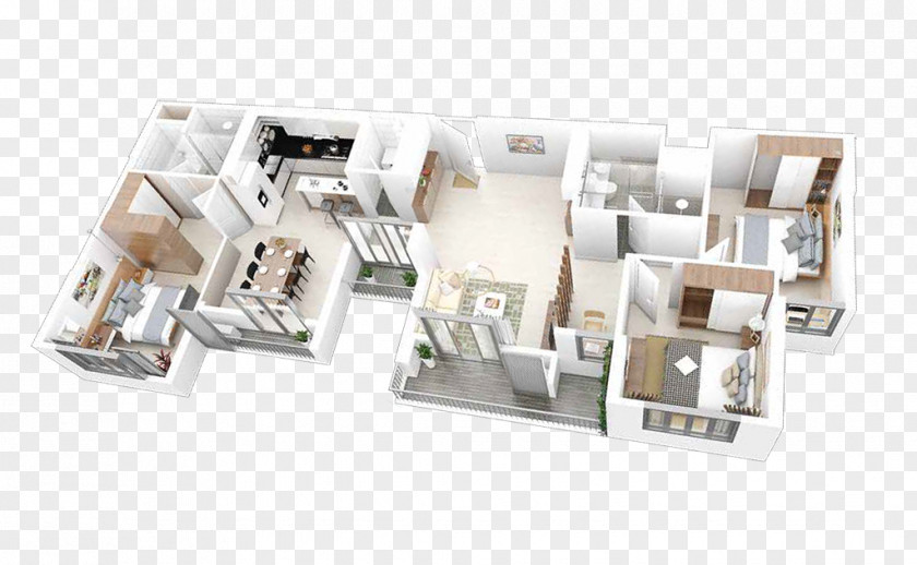 Design Floor Plan PNG