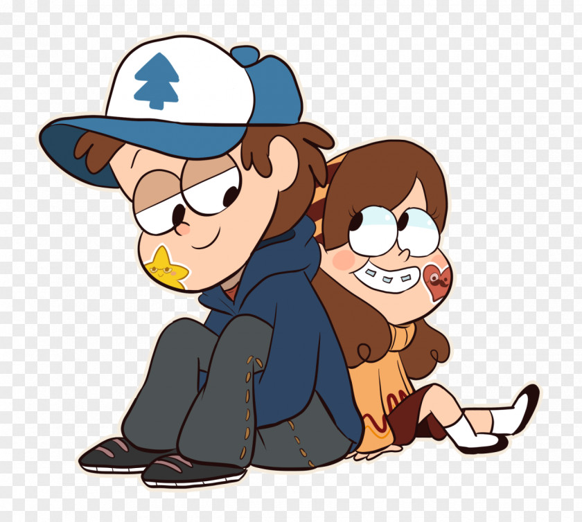 Dipper Pines Mabel Grunkle Stan Bill Cipher Big PNG