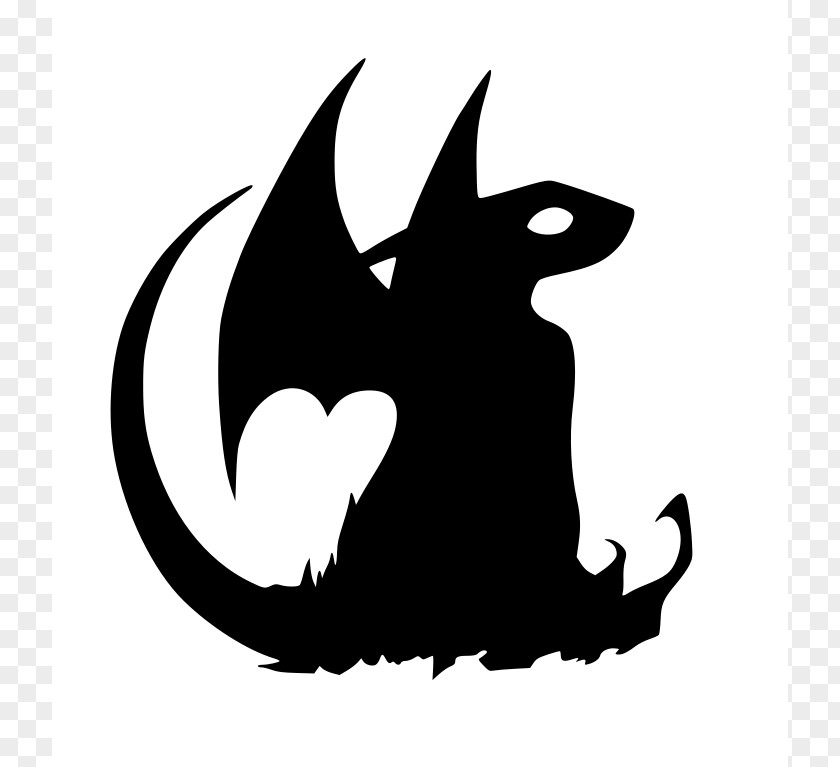 Dragon Silhouette Cliparts Hiccup Horrendous Haddock III Toothless How To Train Your PNG