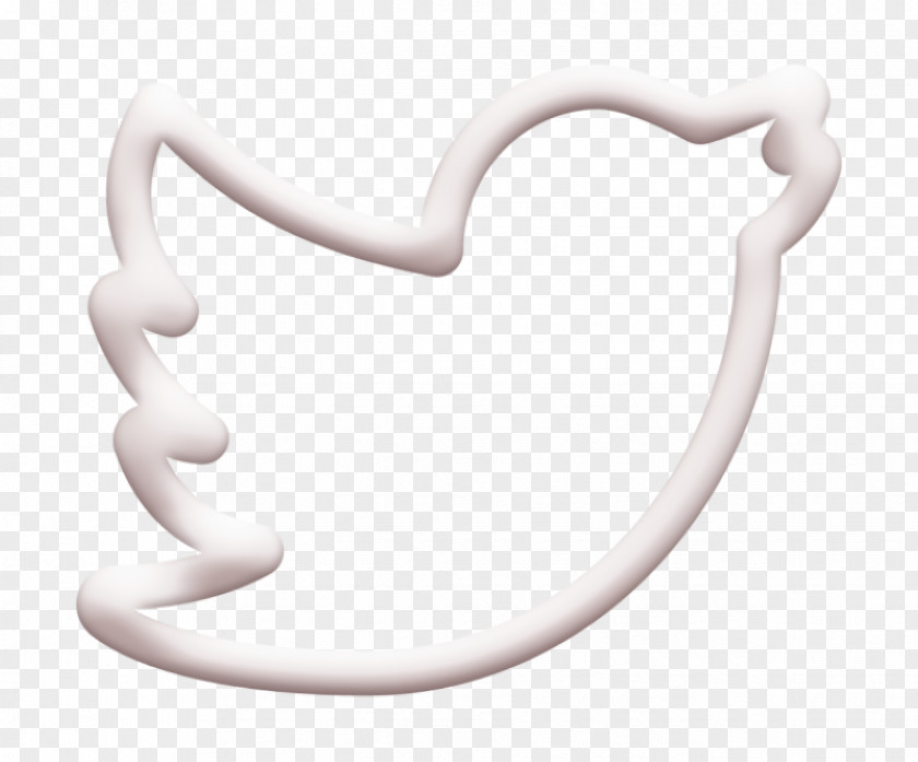 Ear Love Twitter Icon Social Network PNG
