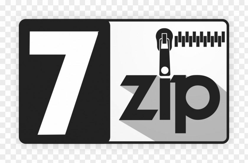 Emits Vector 7-Zip Data Compression Archive File PNG