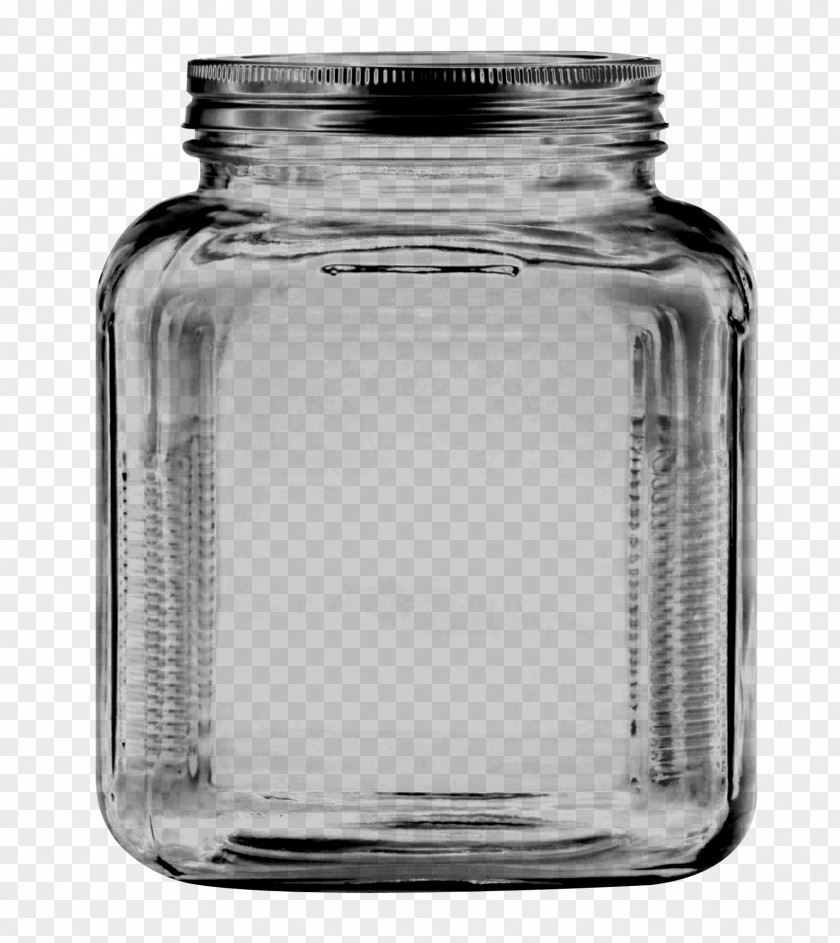Glass Bottle Lid Water Bottles Mason Jar PNG