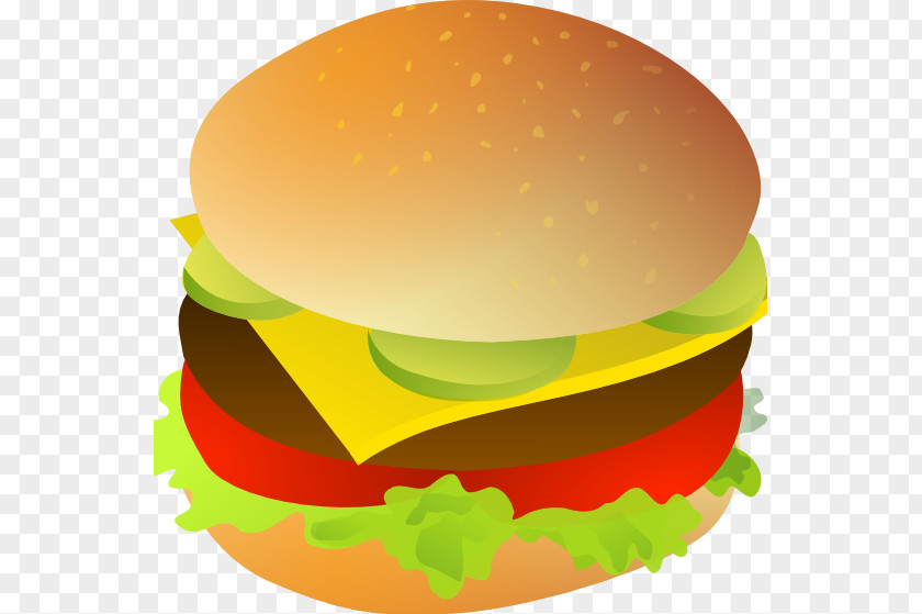 Hot Dog Cheeseburger Hamburger Fast Food Veggie Burger PNG