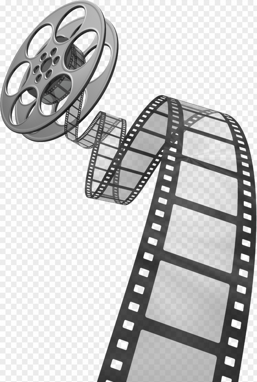 Movie Film Photographic Reel Clip Art PNG