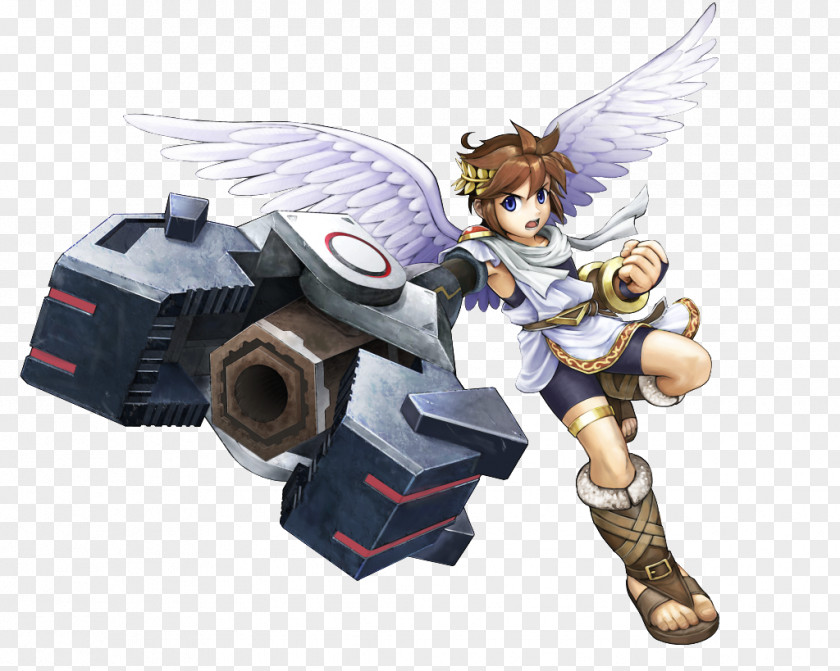 Pit Kid Icarus: Uprising Of Myths And Monsters Super Smash Bros. Brawl PNG