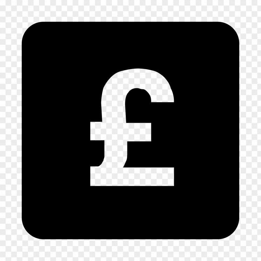 Pound Sign Sterling Currency Symbol Dollar PNG