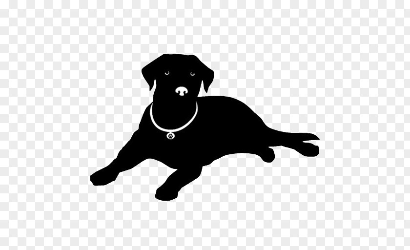 Puppy Labrador Retriever Boxer Silhouette Dachshund PNG