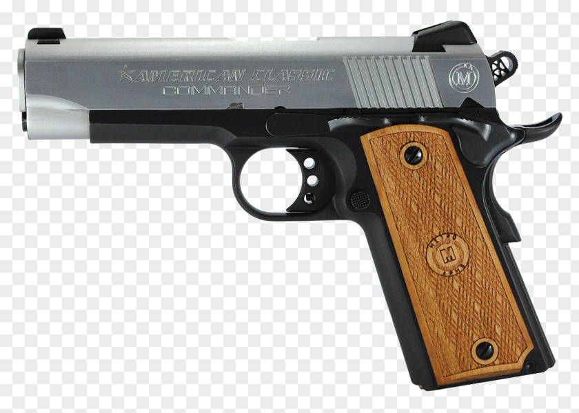 Rock Island Armory 1911 Series M1911 Pistol .45 ACP Colt's Manufacturing Company Automatic Colt Firearm PNG