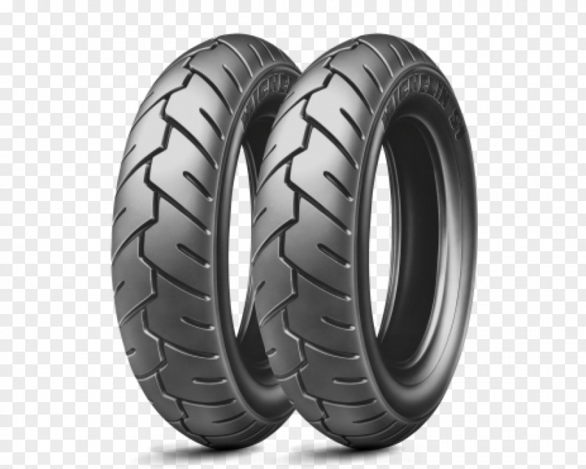Scooter Motorcycle Tires Michelin Honda CRF150F PNG