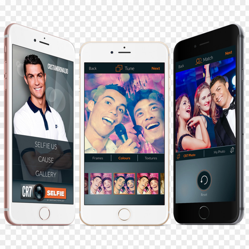 Selfie Cristiano Ronaldo Real Madrid C.F. Android PNG