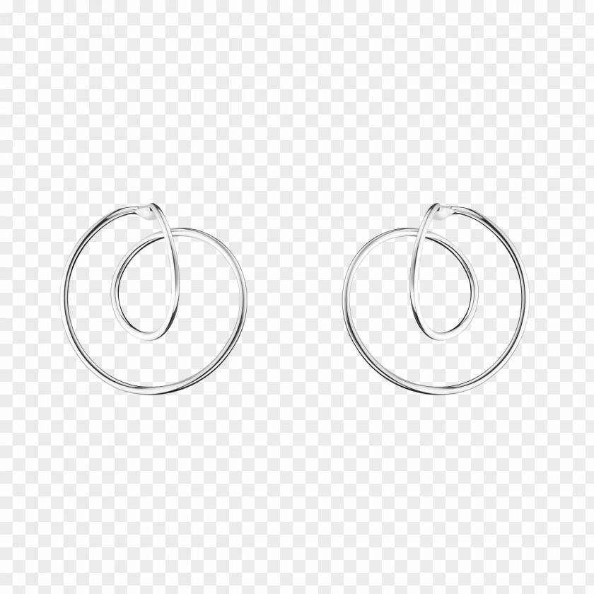 Silver Earring Sterling Jewellery Gold PNG