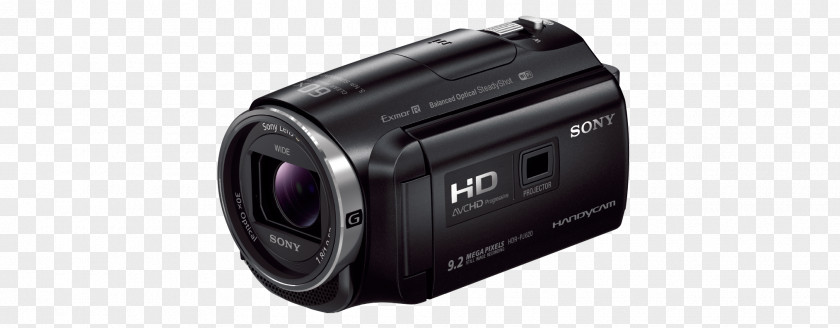 Sony Handycam HDR-PJ620 Video Cameras HDR-PJ670 PNG