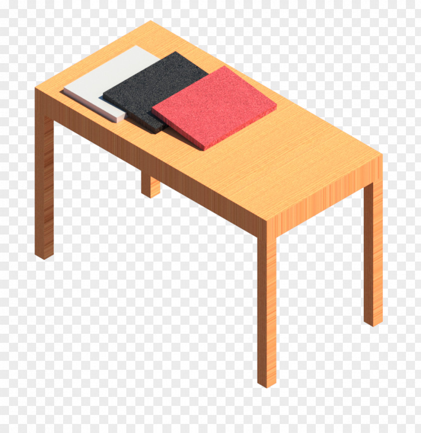 Table Wood Building Information Modeling ArchiCAD PNG