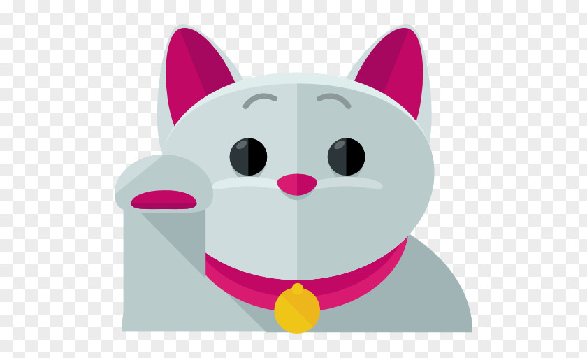 A Lucky Cat Download Icon PNG