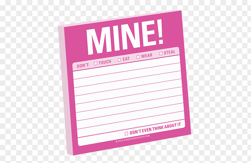 Book Paper Post-it Note Mine Sticky Notes Font PNG