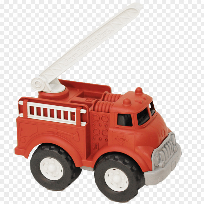 Car Fire Engine Toy Amazon.com Truck PNG