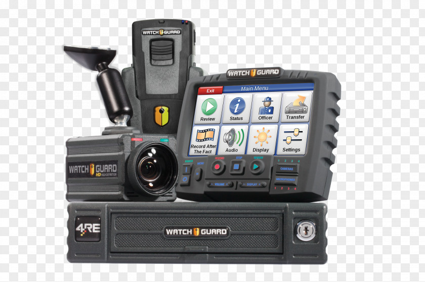 Car Video Cameras Body Worn System PNG