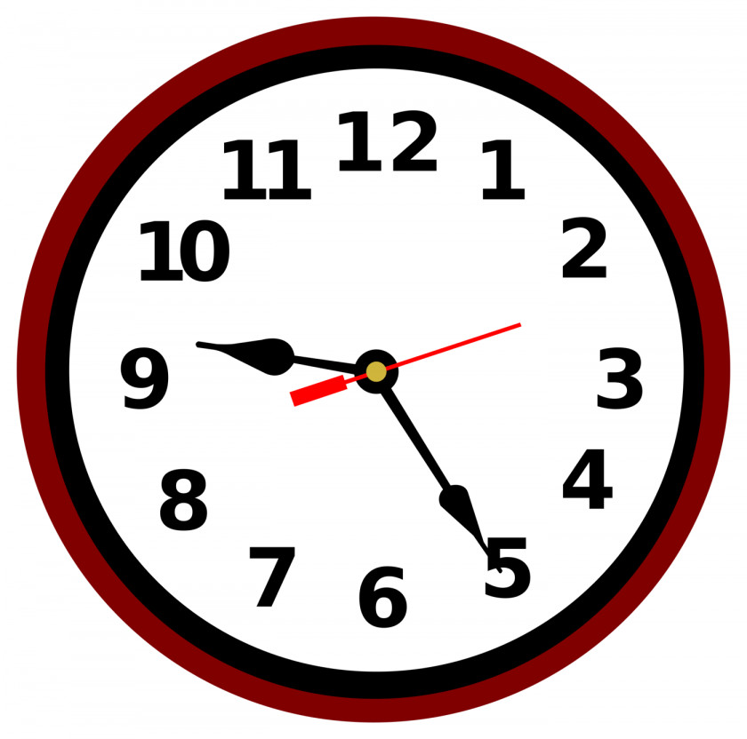 Clock Digital Analog Signal Face Alarm Clocks PNG