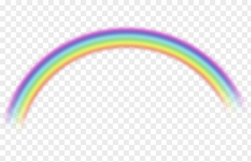 Creative Rainbow PNG