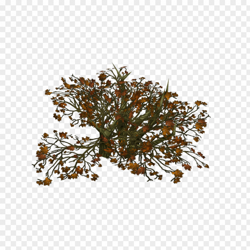 Dead Plant Prototype Twig Low Poly Tree New Game Plus PNG