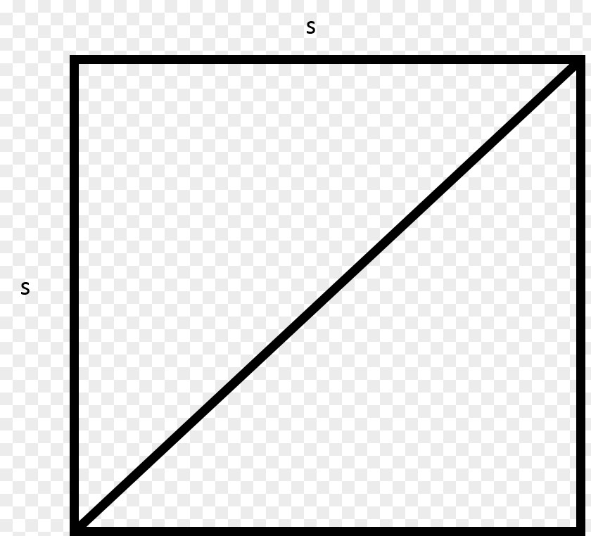 Diagonal Triangle Area Circle Point PNG