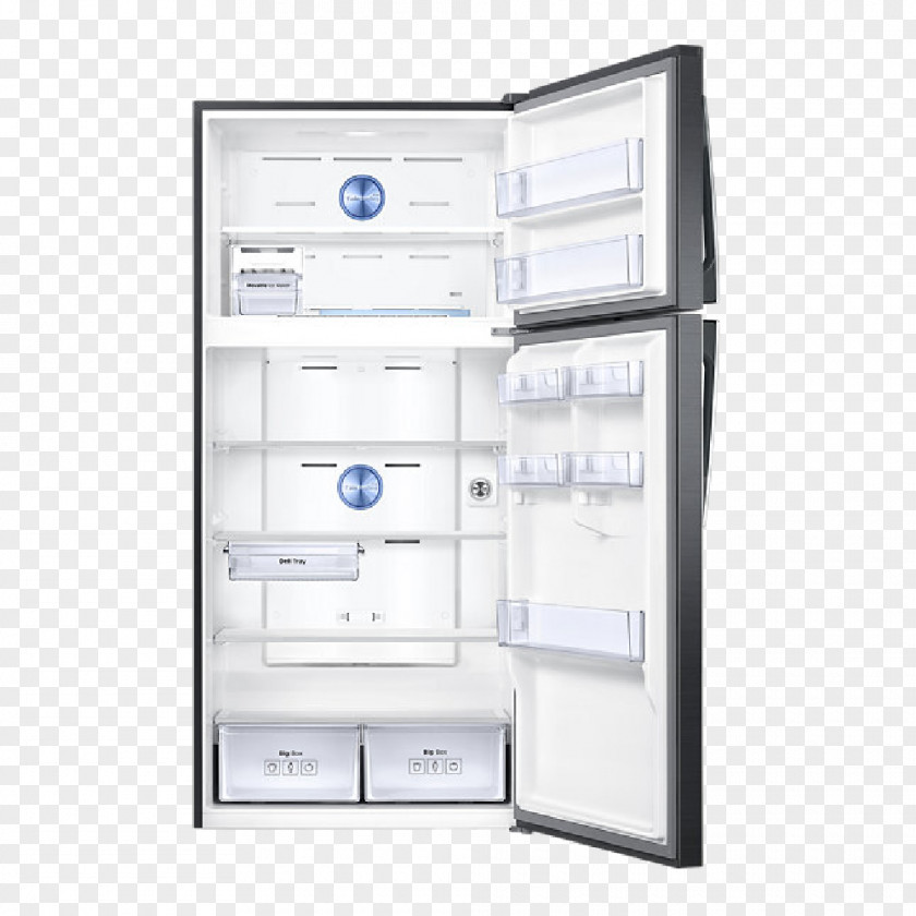 Double Door Refrigerator Auto-defrost Inverter Compressor Samsung Electronics PNG