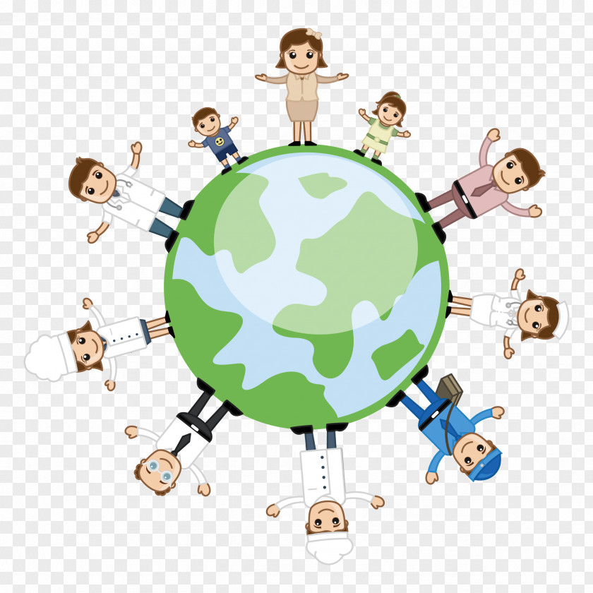 Earth Royalty-free Cartoon Clip Art PNG