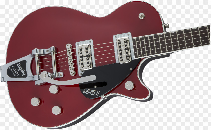 Electric Guitar Bass Gretsch 6128 PNG