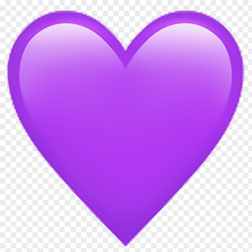Facebook Icon Pink Purple Emoji Sticker Heart Color Emoticon PNG