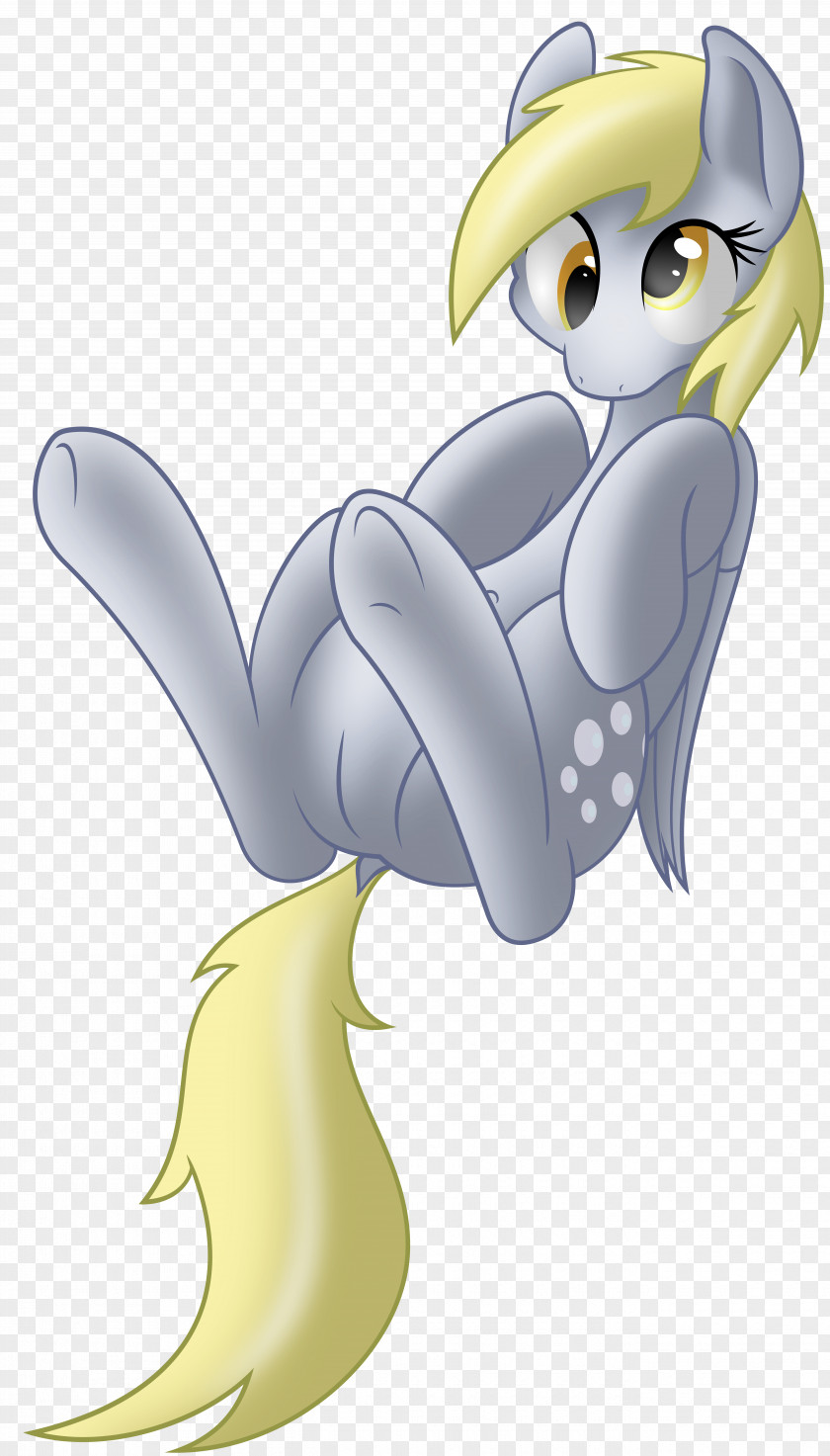 Fuzzy Navel Derpy Hooves Pony Character Drawing Fan Art PNG