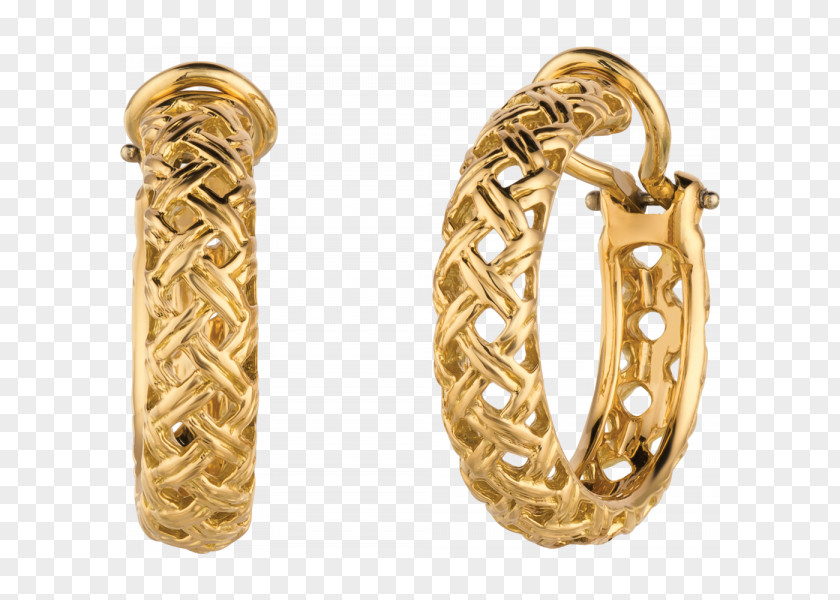 Gold Earring Jewellery Kreole PNG